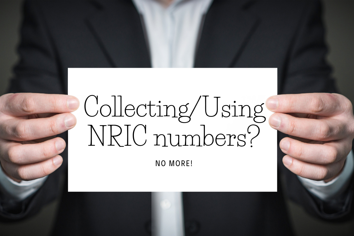 Does your Company collect or use NRIC numbers?