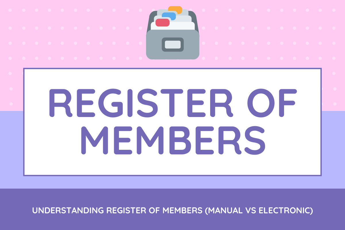 Understanding Register of Members