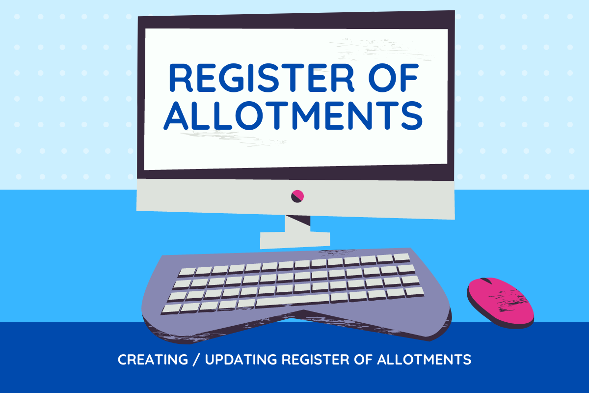 Understanding Register of Allotments
