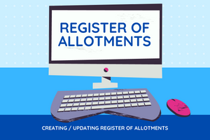 Understanding Register of Allotments