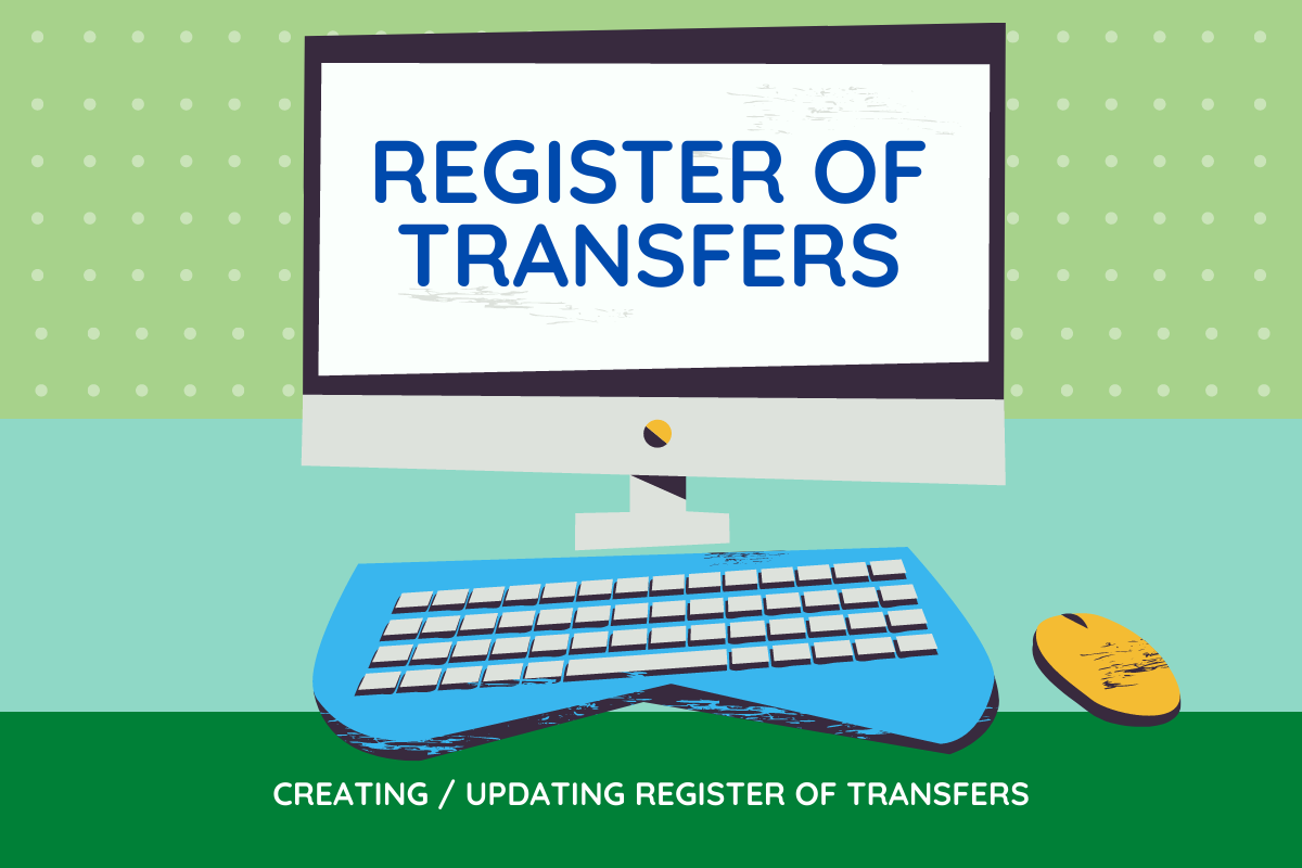 Understanding Register of Transfers