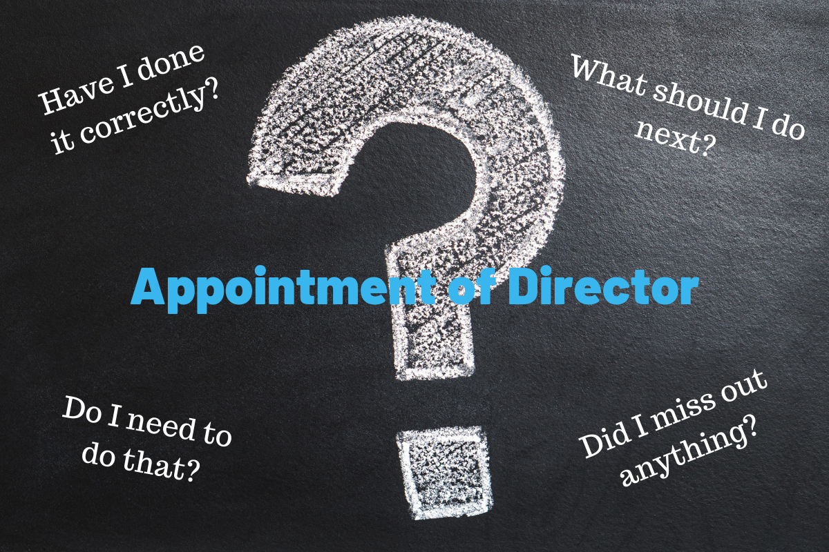 What to look out for when appointing a director