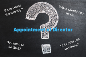 What to look out for when appointing a director