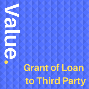 Grant of Loan to Third Party