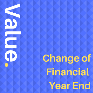 Change of Financial Year End