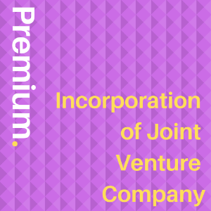Incorporation of JV Company